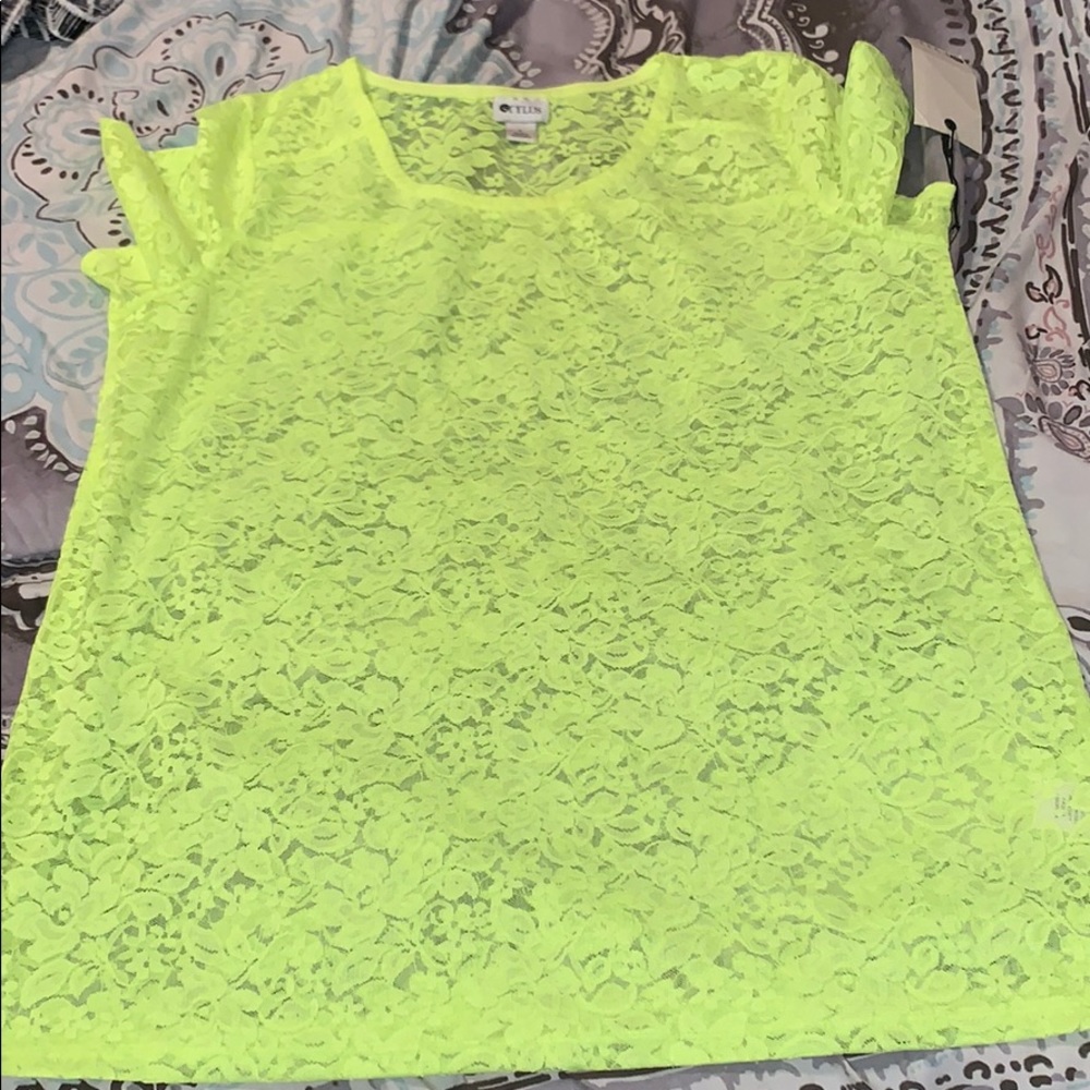 Floral Lace Shirt